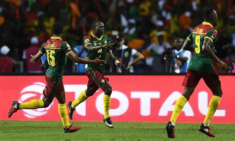 Afcon 2017 Cameroons Aboubakar Wins Final With Late Goal Against Egypt Africa Cup Of Nations