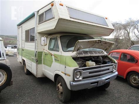 1976 Jamboree Sportsman Motorhome Online Auctions