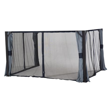 Sunjoy Original Manufacturer Replacement Mosquito Netting For Bayside