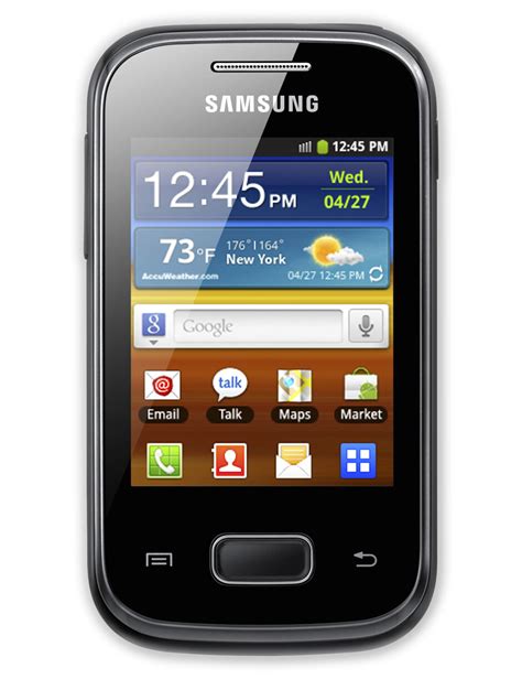 Samsung Galaxy Pocket Specs Phonearena