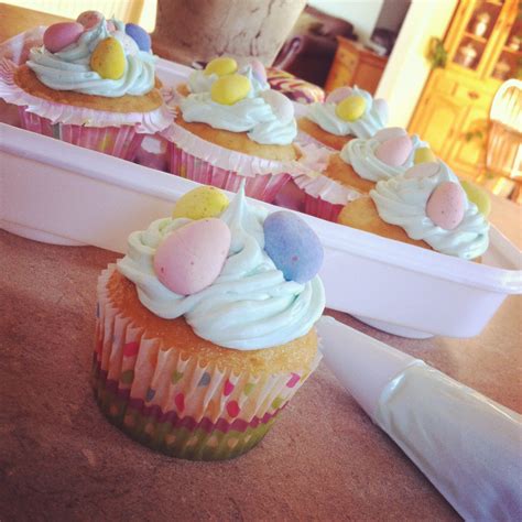 Easter Cupcakes Easter Cupcakes Board Desserts Tailgate Desserts