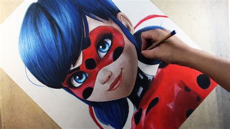 Miraculous Ladybug Drawing At Explore Collection