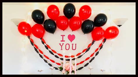 Maybe you would like to learn more about one of these? Easy Surprise Birthday Decoration For Husband - Party ...