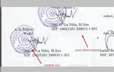 Cara Mengganti Tanda Tangan Dan Stempel Di Photoshop Imagesee