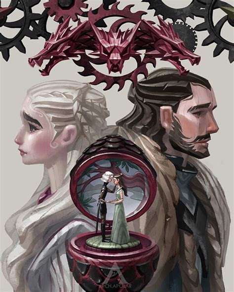 Artstation House Targaryen Arch Apolar Game Of Thrones Poster
