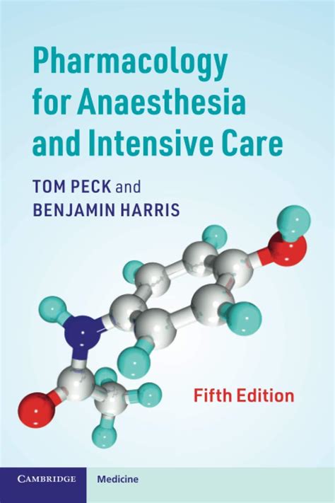 AnaestΗesiology Pharmacology For Anaesthesia And Intensive Care 5th