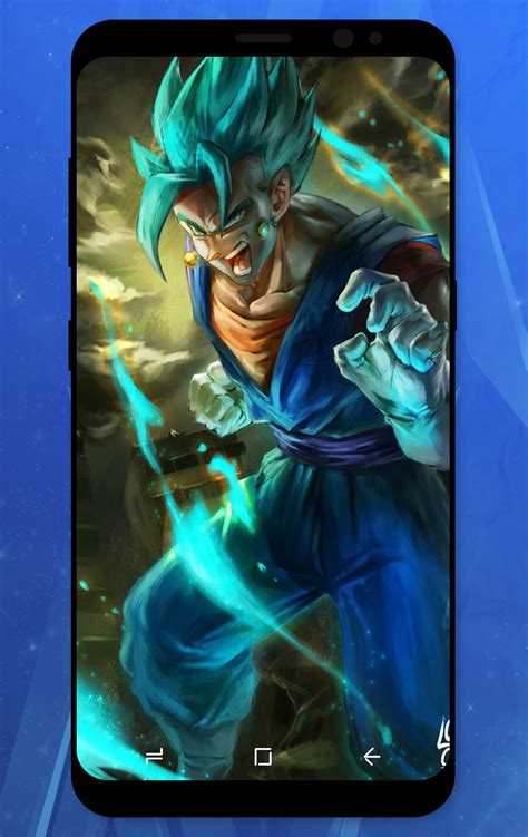 813 dragon ball super 4k wallpapers and background images. Most liked! Super Saiyan Blue Vegito Wallpaper - Free HD ...