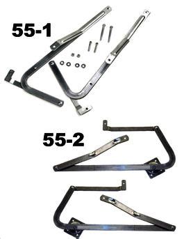 Attic stairway codes guide to stair, railing, landing construction & safety inspection. Hinge Arm Kit | Bird Ladder