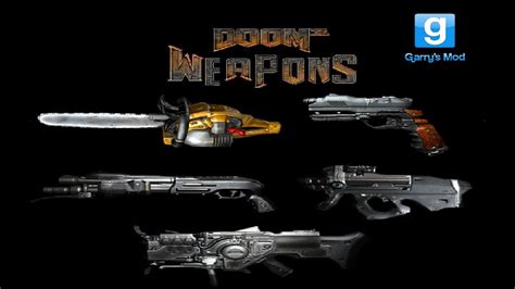 Garrys Mod New Doom 3 Weapons Youtube