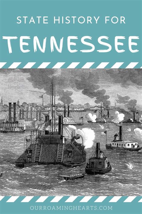 Tennessee State History For Kids Our Roaming Hearts