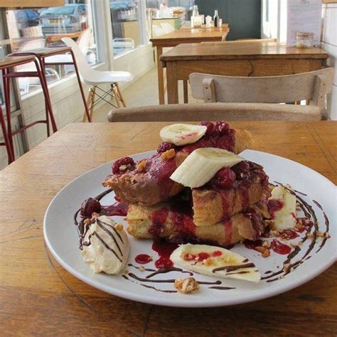 19 Places You Must Eat Brunch In Sheffield Banana French Toast