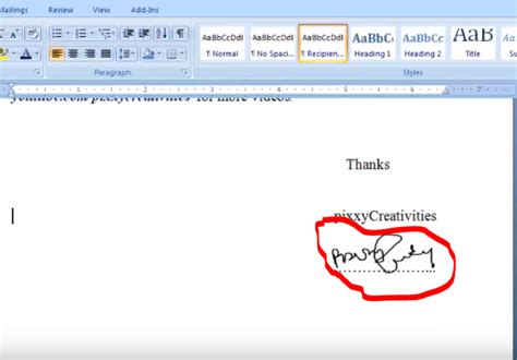 How To Digitally Sign Documents In Microsoft Word On Your Pc