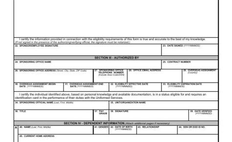 dd form 1172 2dd form 1172 2 fillable application for identification card otosection