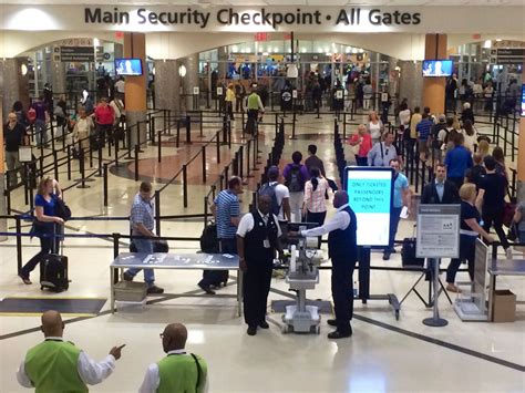 Accidental Gun Discharge Creates Chaos At Atlanta Airport