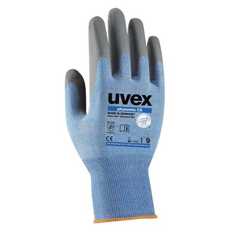 Uvex Phynomic C5 Cut Protection Glove Safety Gloves