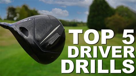 Improve Your Driver Swing With These 5 Drills Youtube