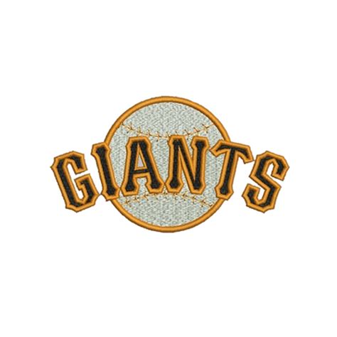San Francisco Giants Logo Machine Embroidery Design Svg Shop
