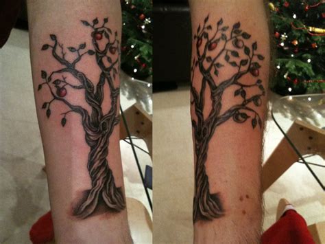 Apple Tree Arm Tattoo Tattoomagz › Tattoo Designs