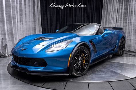 Used 2015 Chevrolet Corvette Z06 3lz Z07 Package Convertible For Sale