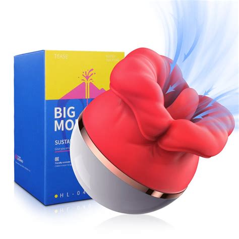 Elevate Your Intimacy With Big Mouth Tongue Vibrator A Sex Toy For Wo