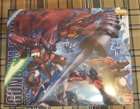 Bandai Hobby Gundam Wing Epyon Ver Ew Mg 1100 Model Kit 88c 6988