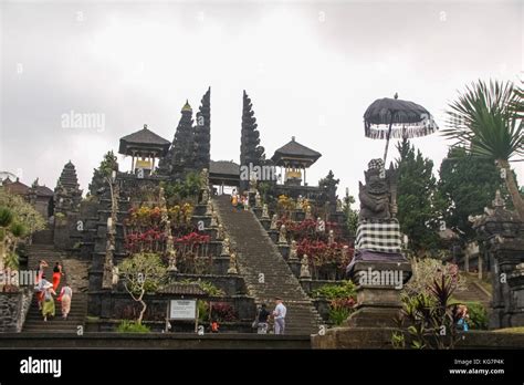 Besakih Temple Bali Indonesia Stock Photo Alamy