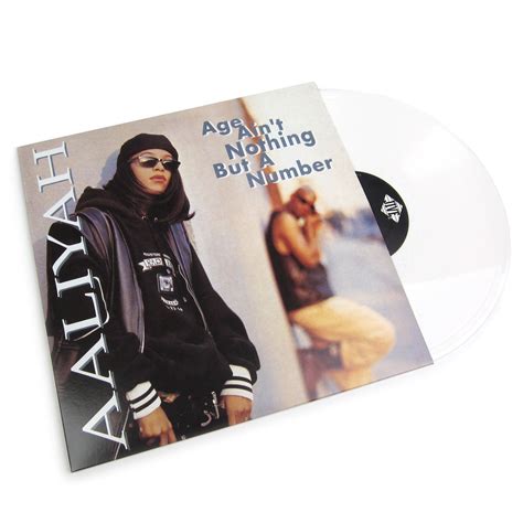 Aaliyah Age Aint Nothing But A Number 180g Colored Vinyl Vinyl 2l