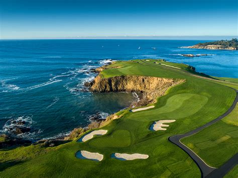 Us Open The Hundred Years Of Pebble Beach California Golf Travel