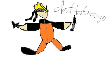 I Made This In Ms Paint Naruto Know Your Meme