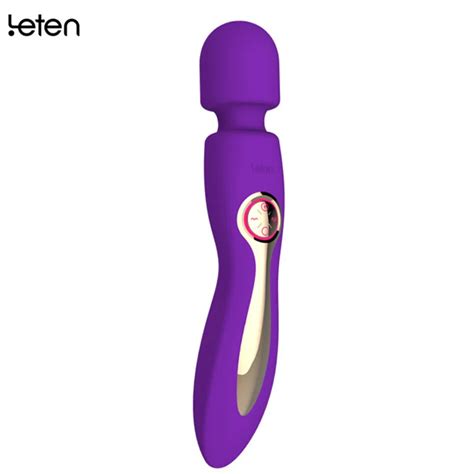 Leten 10 Speed Vibrators For Women G Spot Huevo Vibrador Clitoris Stimulator Magic Wand