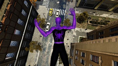 Purple And Black Raimi At Marvel’s Spider Man Remastered Nexus Mods And Community