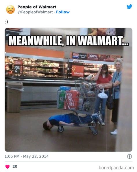 34 Of The Wildest “people Of Walmart” Photos
