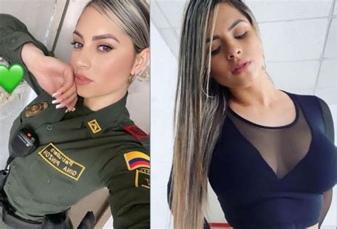 Fotos Polic A M S Sexy De Colombia Reaparece Con Fotos En Instagram Alerta Bogot