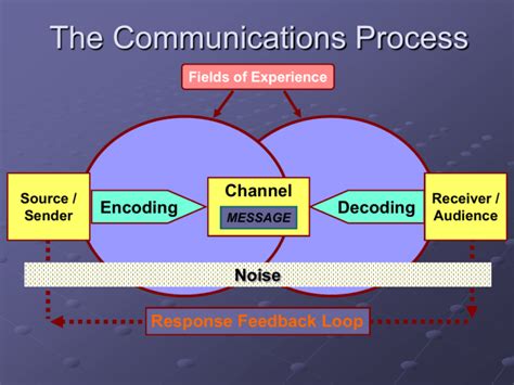 The Communications Process Models And Theory