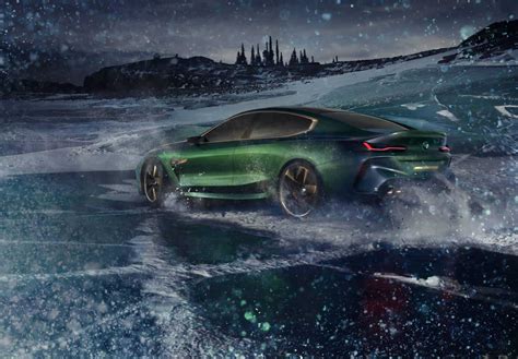 The Bmw M8 Gran Coupe Concept Is Beyond Stunning