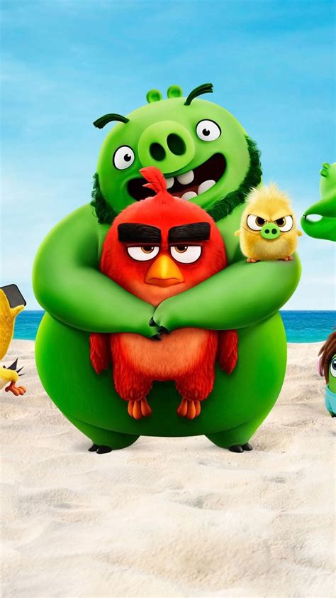 2160x3840 The Angry Birds Movie 2 2019 4k Sony Xperia Xxzz5 Premium