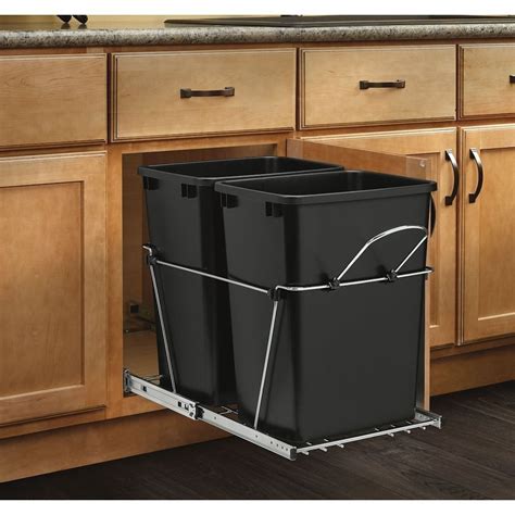 Hangs securely on your cabinet doors for easy access while you're busy at the kitchen counter. IKEA Recycling Bin, More Than Just Waste Sorting - HomesFeed