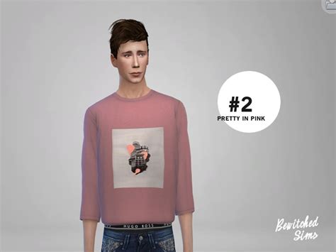 Bewitchedsims Younzoey Tshirt Recolor Mesh Needed