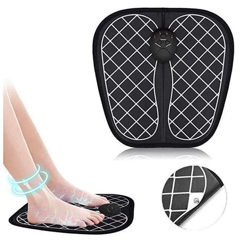 This response uses a complex system of nerves and muscles to. Electric EMS Foot Massager Pad Feet Muscle Stimulator Foot ...
