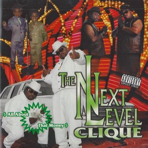 All About That Money By The Next Level Clique Cd 1998 Ampa Records In