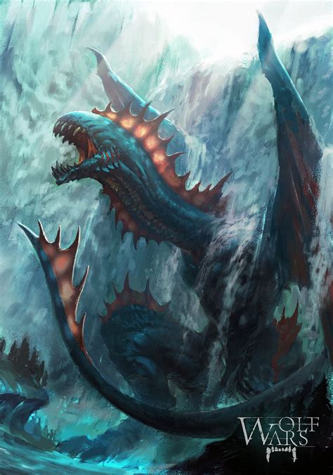 Check spelling or type a new query. Water Dragon by rawwad on deviantART | Fantasy creatures ...