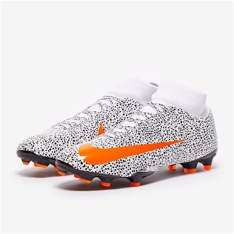 Nike Mercurial Superfly Vii Academy Cr7 Fgmg Whitetotal Orange