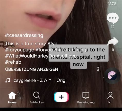 Is there a way to add text to tiktok videos? How can I hide the video description and hashtags when im ...