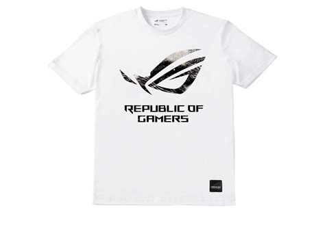 Rog Light Spot T Shirt 服飾 電競 服飾、包包 And 其他周邊｜rog Republic Of Gamers