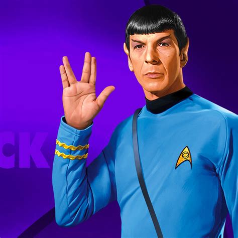 With tenor, maker of gif keyboard, add popular live long and prosper animated gifs to your conversations. Spock (Character) - Comic Vine