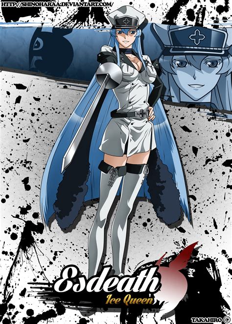 Esdeath, Akame ga Kill! Wallpapers HD / Desktop and Mobile Backgrounds