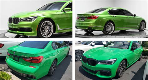 Oh My These Individual Bmw 7 Series Sedans Are Something Else
