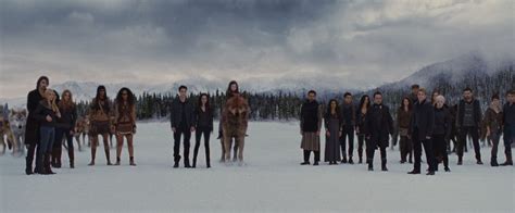 Image The Cullens And Their Witnesses Twilight Saga Wiki