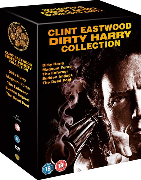 Critics welcomed the movie with good reviews and it became a must see for the genre fans, as well as an interesting story for. Dirty Harry Collection DVD - Zavvi UK