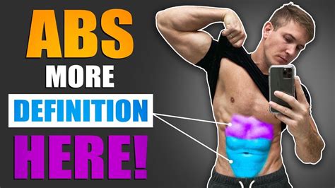 3 Easy Tips For More Defined Abs Do These At Home Youtube